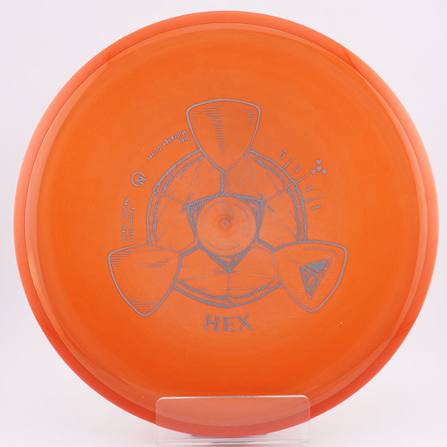#4 | 166.5g | Orange/Orange