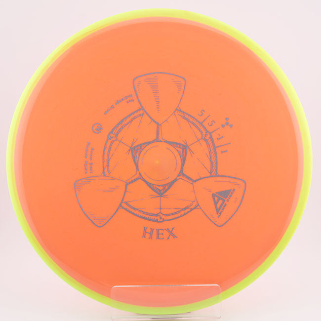 #2 | 166.1g | Orange/Yellow