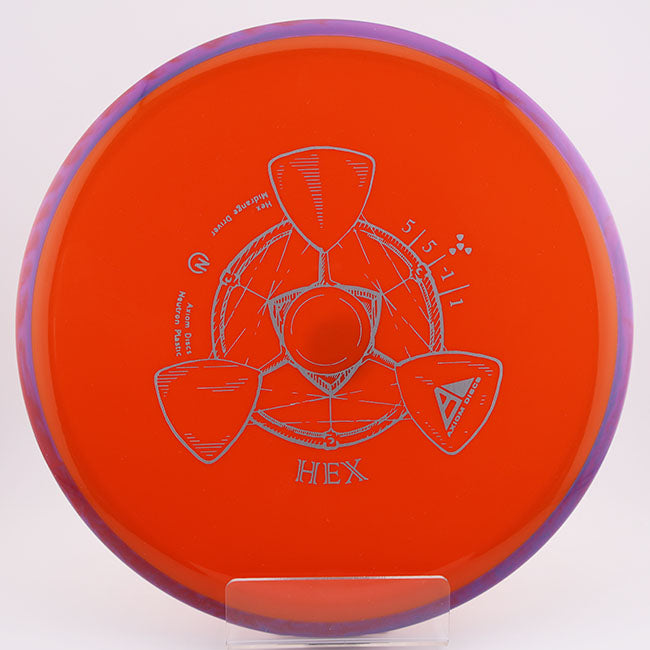 #6 | 174.6g | Orange/Pruple