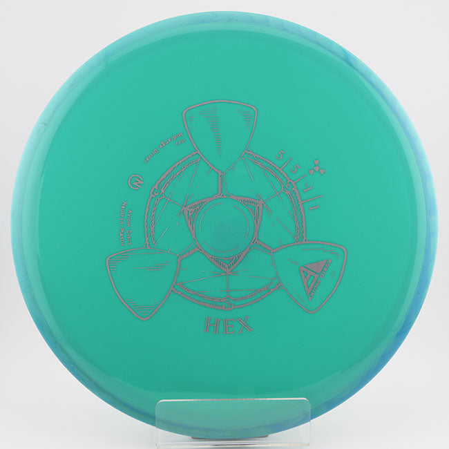 #5 | 173.3g | Teal/Blue