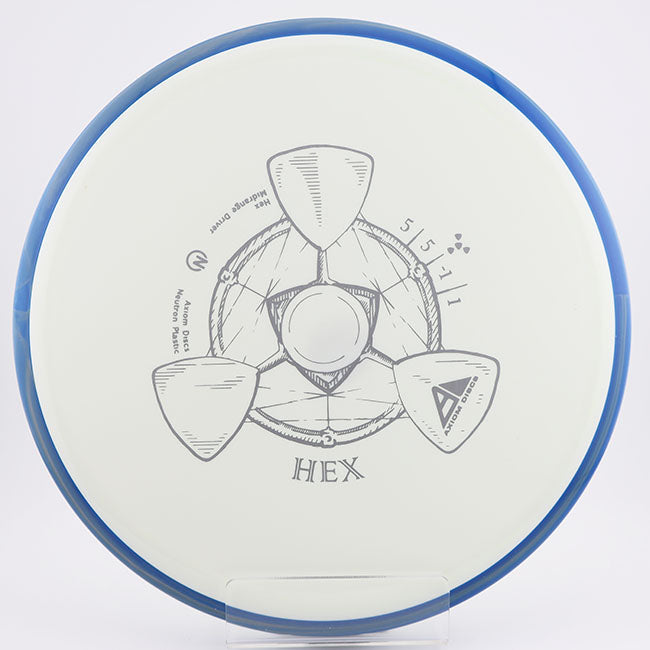 #3 | 166.9g | White/Blue
