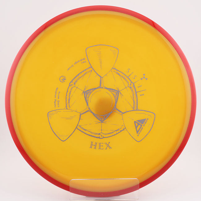 #7 | 173.5g | Orange/Red