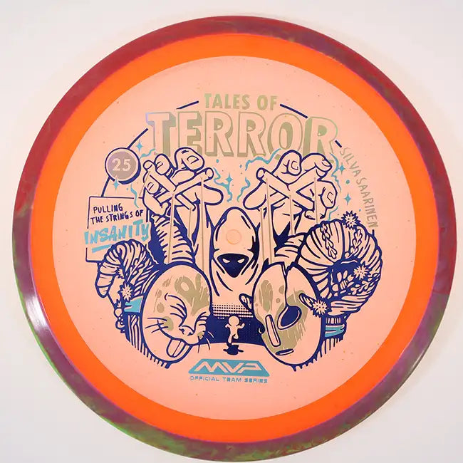 #10 / 173.5g / Orange/Purple/Green