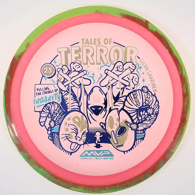 #06 / 172.9g / Pink/Green