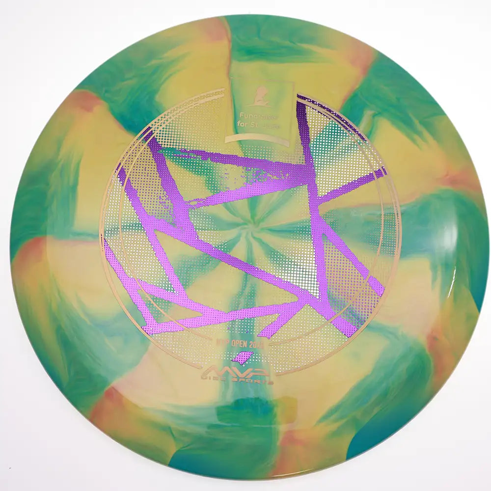 #02 / 175.2g / Green/Yellow