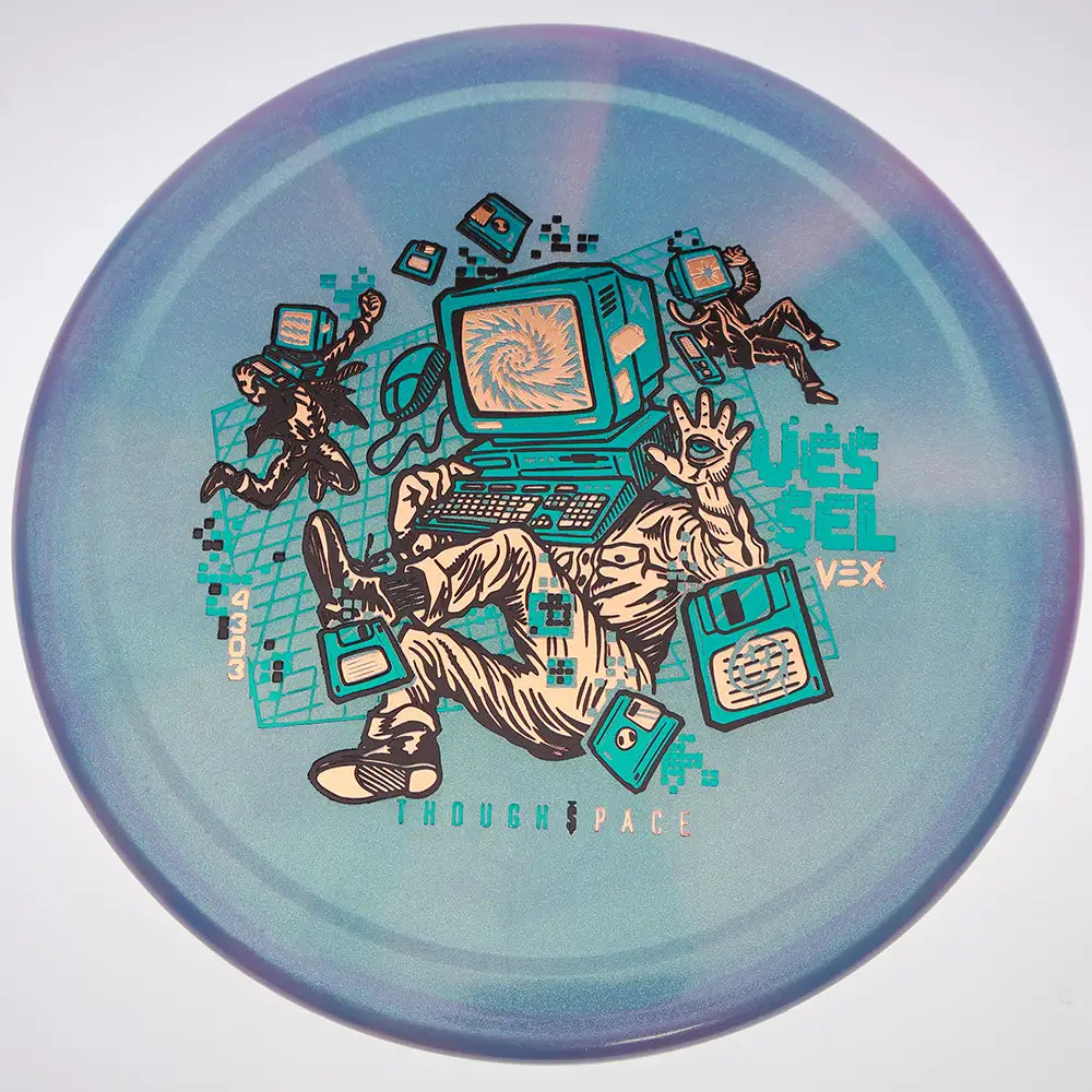 #11 / 171.9g / Purple/Blue