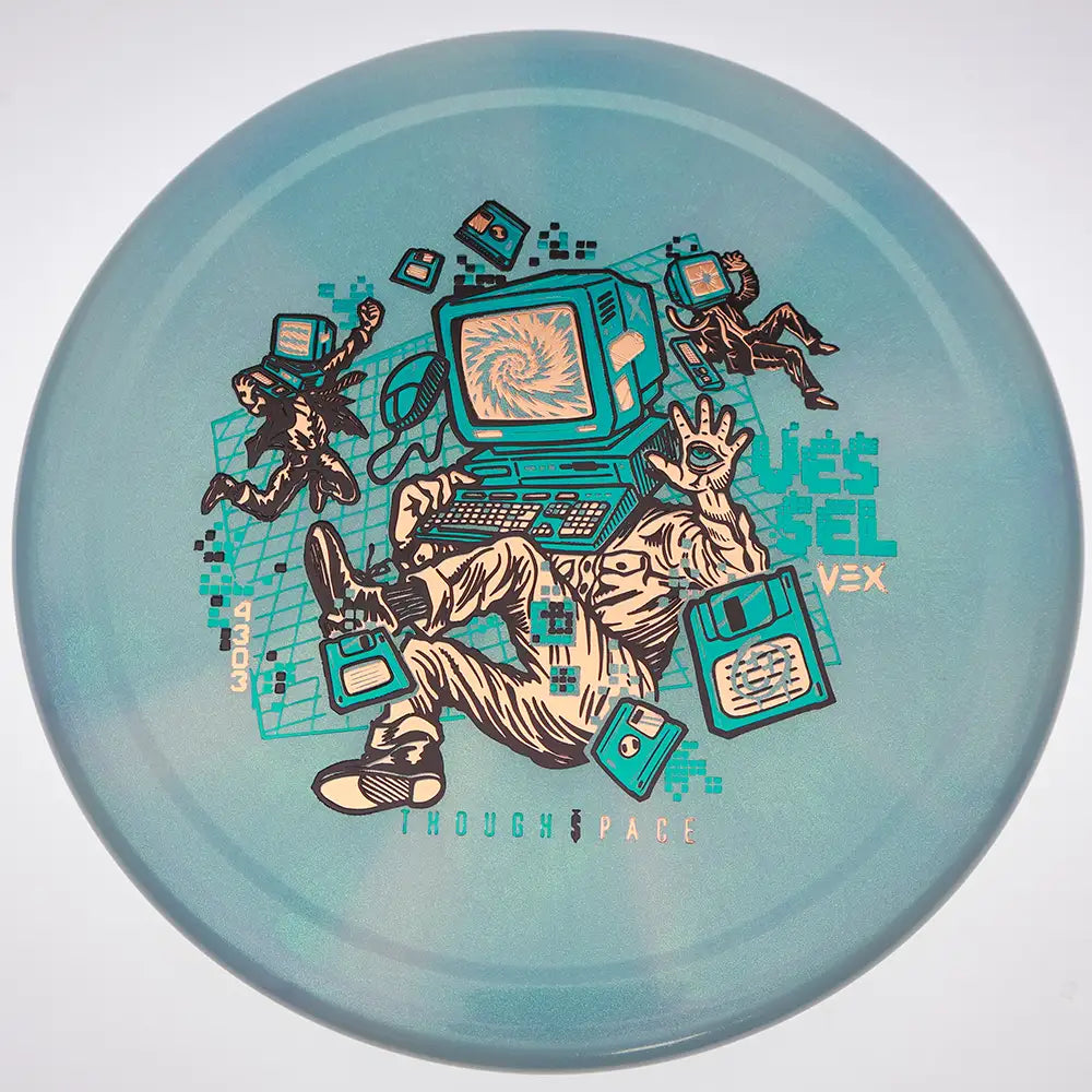#08 / 172.2g / Blue/white
