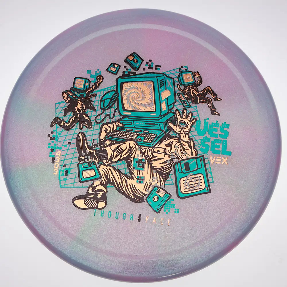 #09 / 172.9g / Purple/Blue