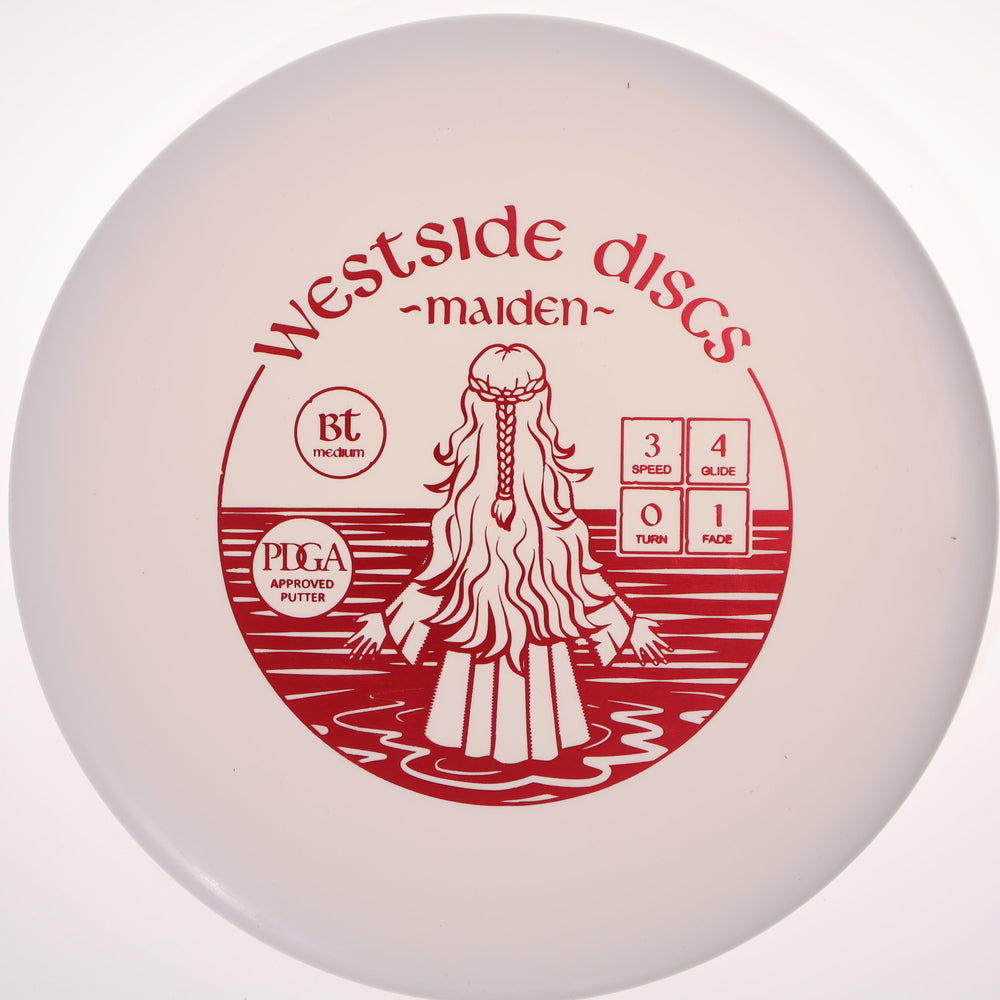 #09 / 172.9g / White