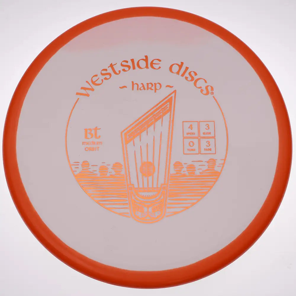 #04 / 173.4g / White/Orange