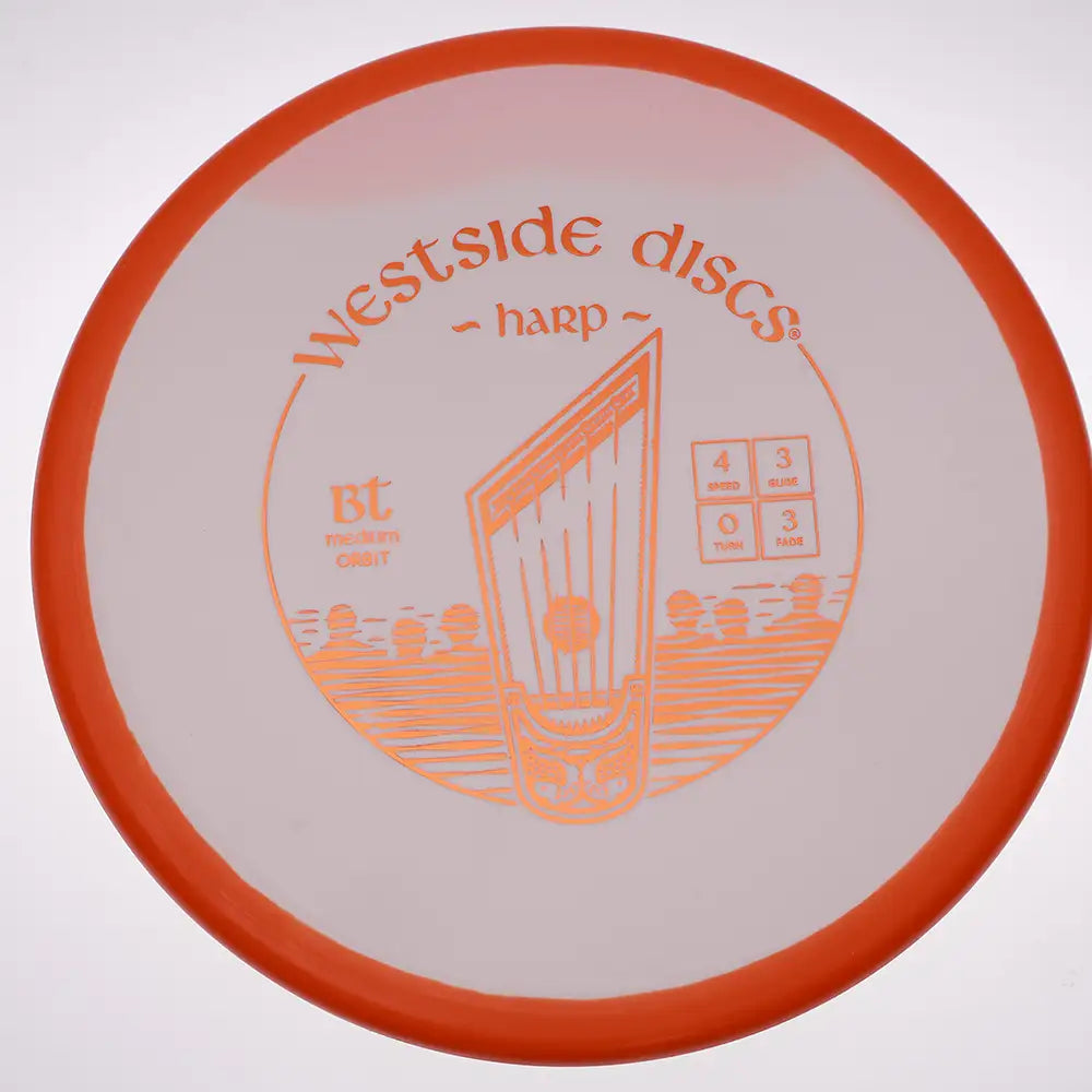 #06 / 173g / White/Orange