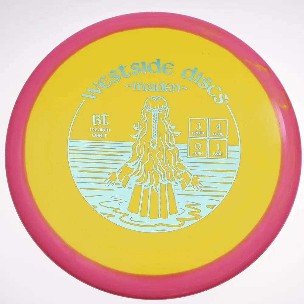 #14 / 175.3g / Yellow/Pink