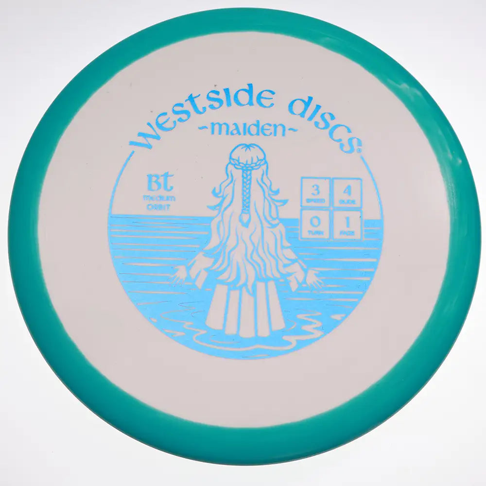 #08 / 175.8g / White/Teal
