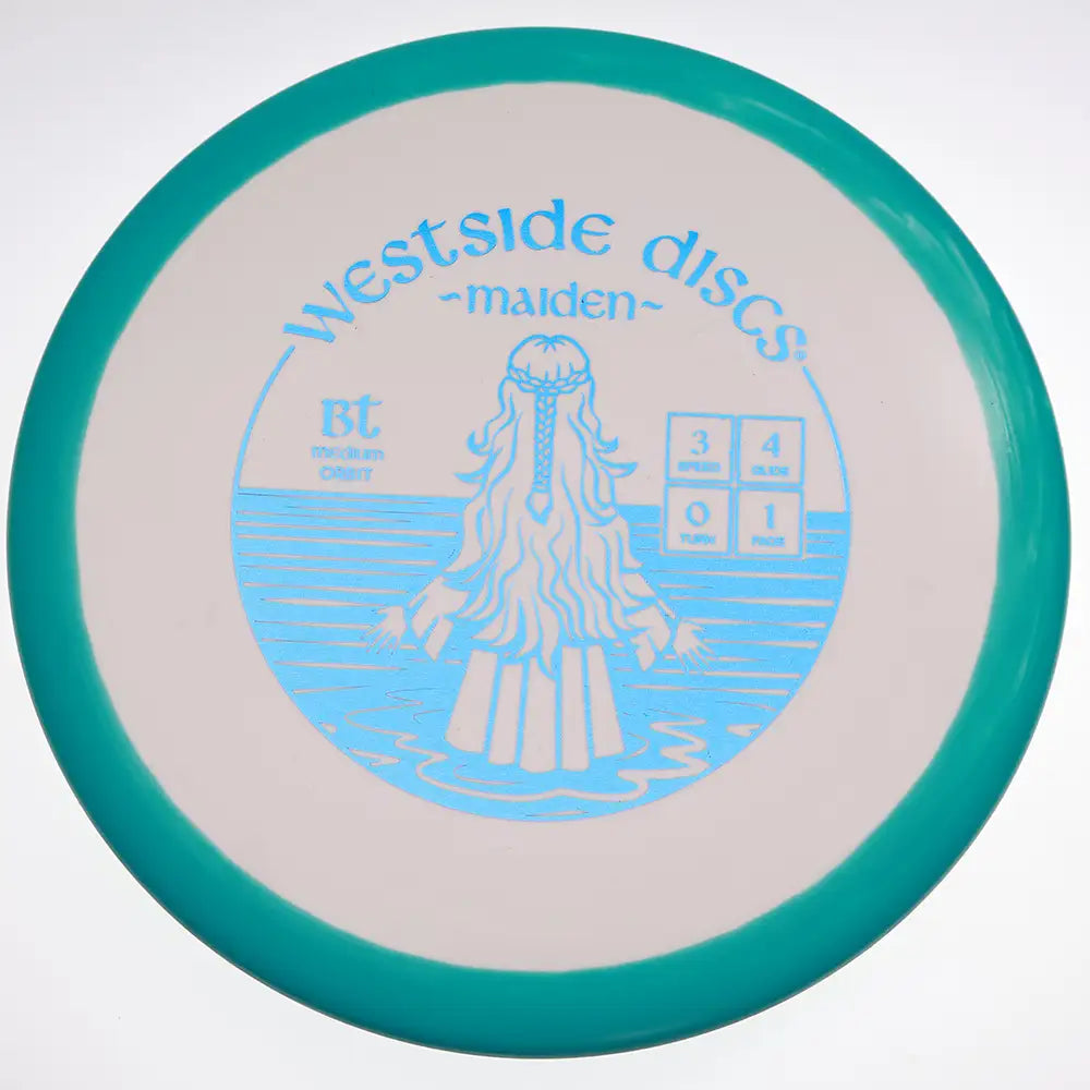 #09 / 175.9g / White/Teal