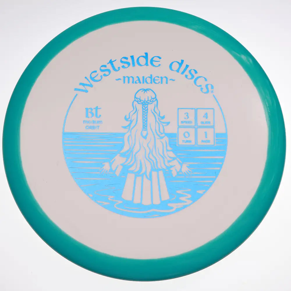 #10 / 176g / White/Teal
