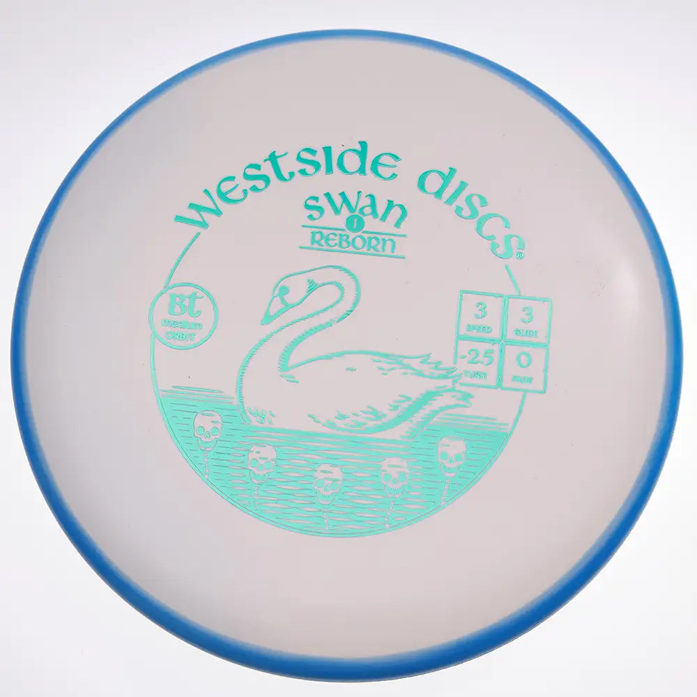 #19 / 174.3g / White/Blue