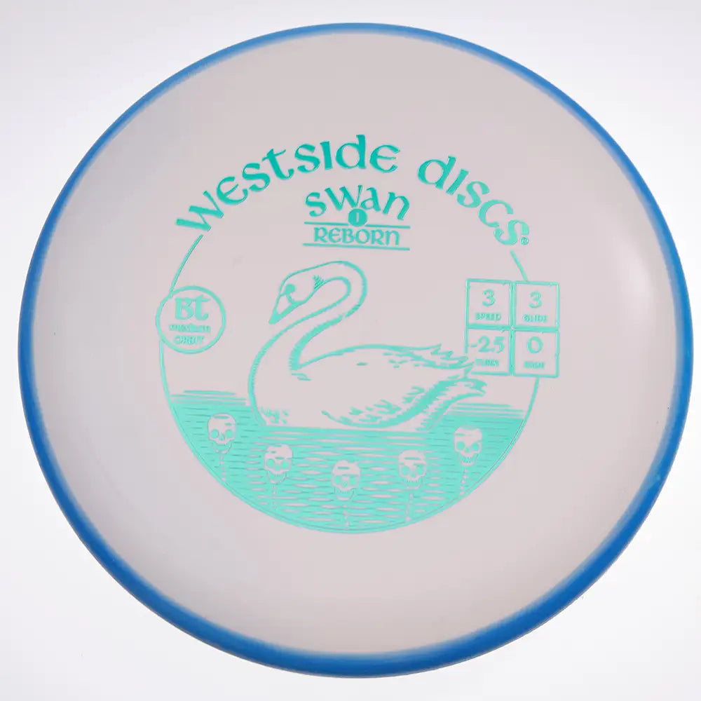 #21 / 174.3g / White/Blue