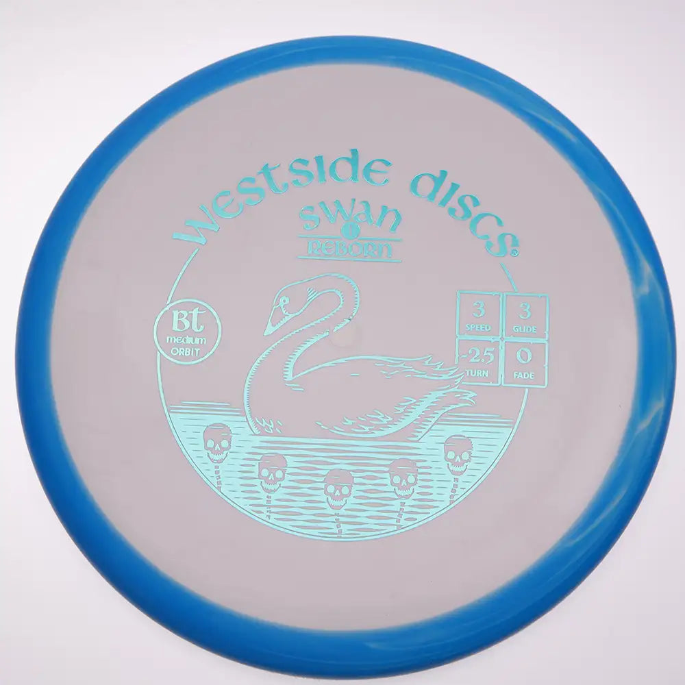 #05 / 173.1g / White/Blue