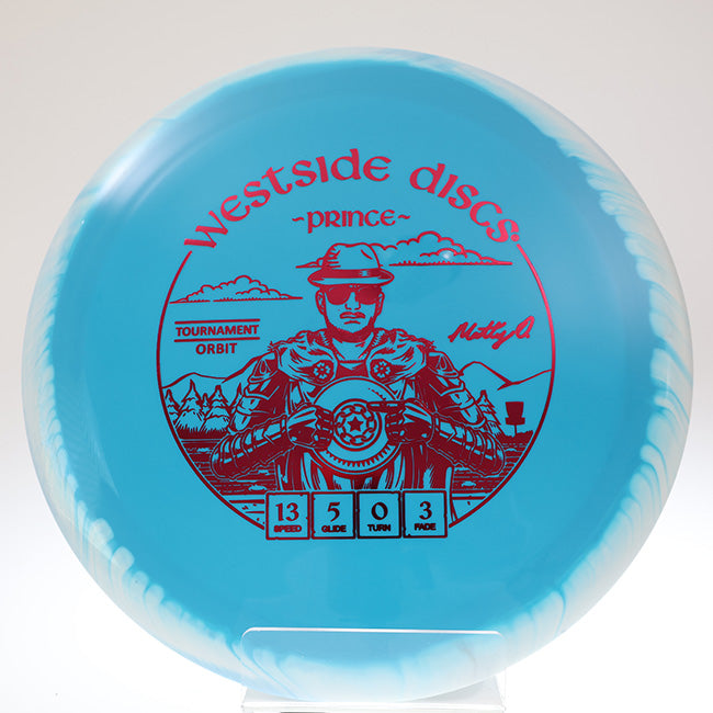 #03 / 175.1g / Blue/White Rim