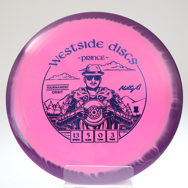 #06 / 175.9g / Pink/Purple Rim