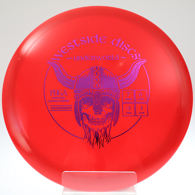 #04 / 177.5g / Red