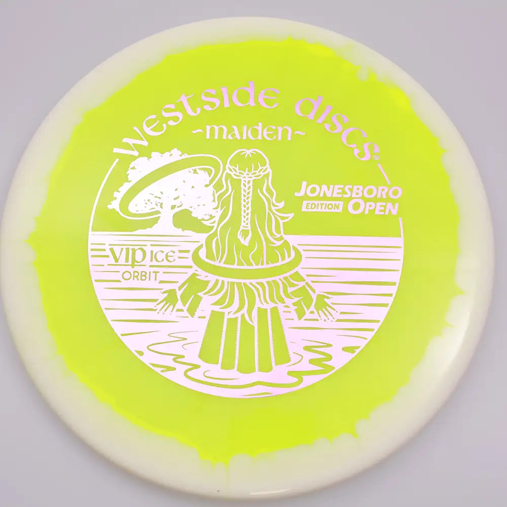 Westside VIP Ice Orbit Maiden Jonesboro Open – Dingerz Disc Golf