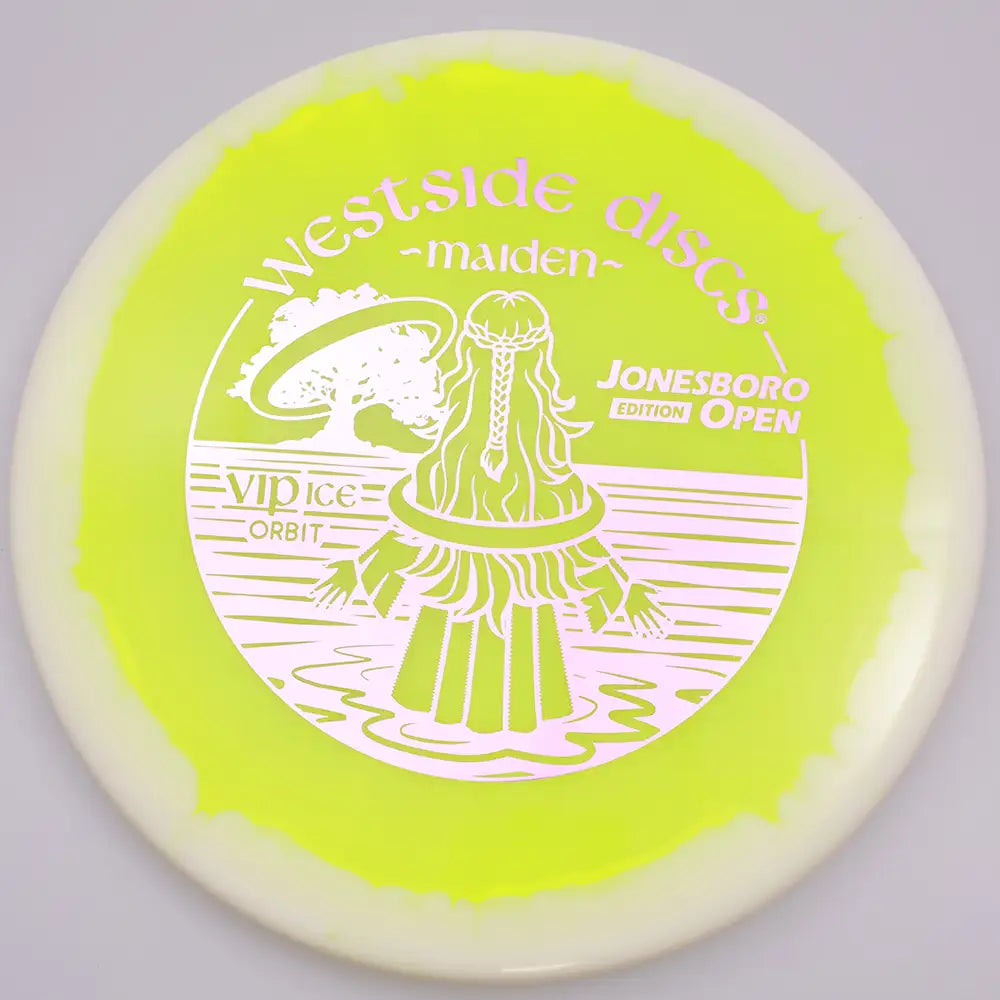 Westside VIP Ice Orbit Maiden Jonesboro Open – Dingerz Disc Golf